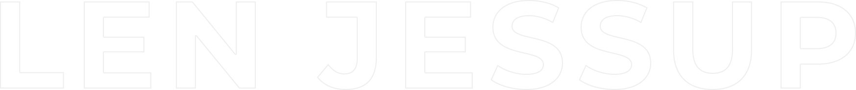 A green and white letter e with the letters e
